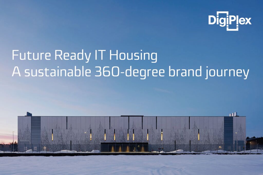 DigiPlex is the largest data center operator in the Nordic countries.